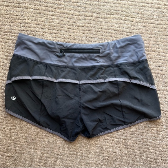 Lululemon Speed Up Shorts 2.5” - Picture 2 of 3